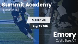 Matchup: Summit Academy High vs. Emery  2017