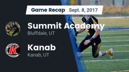 Recap: Summit Academy  vs. Kanab  2017