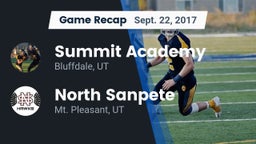 Recap: Summit Academy  vs. North Sanpete  2017