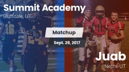 Matchup: Summit Academy High vs. Juab  2017