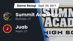 Recap: Summit Academy  vs. Juab  2017