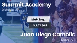 Matchup: Summit Academy High vs. Juan Diego Catholic  2017