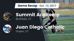 Recap: Summit Academy  vs. Juan Diego Catholic  2017