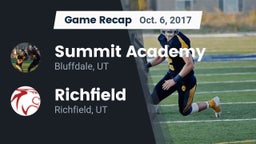 Recap: Summit Academy  vs. Richfield  2017