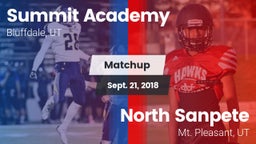 Matchup: Summit Academy High vs. North Sanpete  2018
