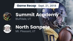 Recap: Summit Academy  vs. North Sanpete  2018