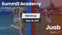 Matchup: Summit Academy High vs. Juab  2018