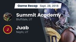 Recap: Summit Academy  vs. Juab  2018