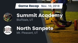 Recap: Summit Academy  vs. North Sanpete  2018