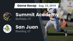 Recap: Summit Academy  vs. San Juan  2019