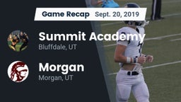 Recap: Summit Academy  vs. Morgan  2019