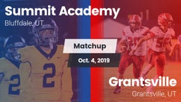 Matchup: Summit Academy High vs. Grantsville  2019