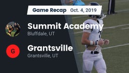 Recap: Summit Academy  vs. Grantsville  2019