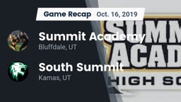 Recap: Summit Academy  vs. South Summit  2019