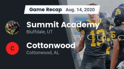 Recap: Summit Academy  vs. Cottonwood  2020