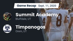 Recap: Summit Academy  vs. Timpanogos  2020