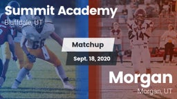 Matchup: Summit Academy High vs. Morgan  2020