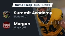 Recap: Summit Academy  vs. Morgan  2020