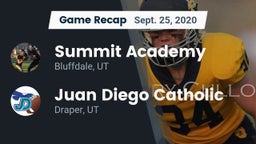 Recap: Summit Academy  vs. Juan Diego Catholic  2020