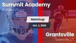 Matchup: Summit Academy High vs. Grantsville  2020