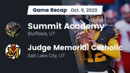 Recap: Summit Academy  vs. Judge Memorial Catholic  2020