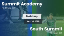 Matchup: Summit Academy High vs. South Summit  2020