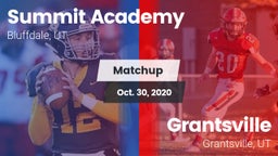 Matchup: Summit Academy High vs. Grantsville  2020