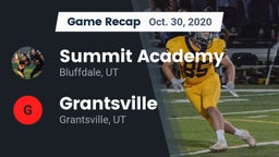 Recap: Summit Academy  vs. Grantsville  2020