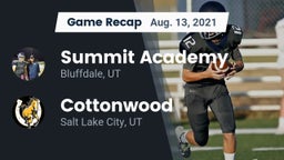 Recap: Summit Academy  vs. Cottonwood  2021