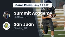 Recap: Summit Academy  vs. San Juan  2021