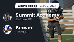 Recap: Summit Academy  vs. Beaver  2021