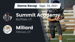 Recap: Summit Academy  vs. Millard  2021