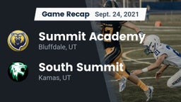 Recap: Summit Academy  vs. South Summit  2021