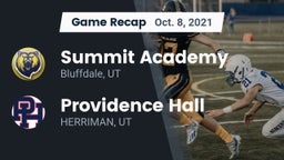 Recap: Summit Academy  vs. Providence Hall  2021