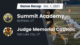 Recap: Summit Academy  vs. Judge Memorial Catholic  2021
