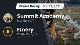 Recap: Summit Academy  vs. Emery  2021