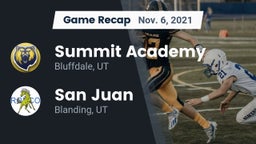 Recap: Summit Academy  vs. San Juan  2021