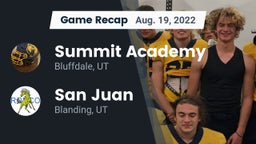 Recap: Summit Academy  vs. San Juan  2022