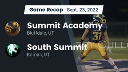 Recap: Summit Academy  vs. South Summit  2022
