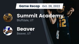 Recap: Summit Academy  vs. Beaver  2022