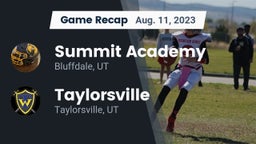 Recap: Summit Academy  vs. Taylorsville  2023