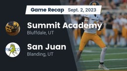 Recap: Summit Academy  vs. San Juan  2023