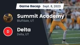 Recap: Summit Academy  vs. Delta  2023