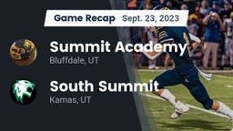 Recap: Summit Academy  vs. South Summit  2023