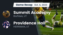 Recap: Summit Academy  vs. Providence Hall  2023