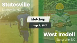 Matchup: Statesville High vs. West Iredell  2017