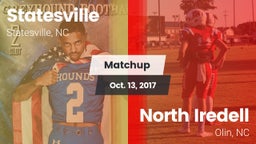 Matchup: Statesville High vs. North Iredell  2017