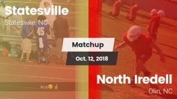 Matchup: Statesville High vs. North Iredell  2018
