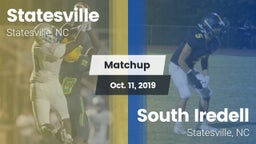 Matchup: Statesville High vs. South Iredell  2019