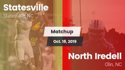 Matchup: Statesville High vs. North Iredell  2019
